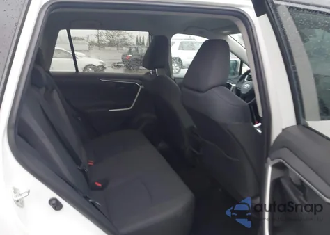 2020 Toyota Rav4 Le from USA, damaged, VIN 2T3K1RFV8LW072805